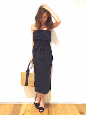 「ROYAL PARTY」｜ROYALPARTYさん（レディース・166cm）の夏コーディネート