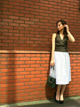 「ROYAL PARTY」｜ROYALPARTYさん（レディース・166cm）の夏コーディネート