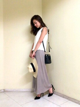 「ROYAL PARTY」｜ROYALPARTYさん（レディース・166cm）の夏コーディネート