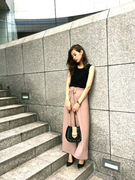 「ROYAL PARTY」｜ROYALPARTYさん（レディース・166cm）の夏コーディネート