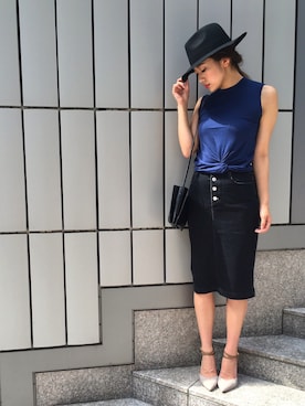 「ROYAL PARTY」｜ROYALPARTYさん（レディース・166cm）の夏コーディネート