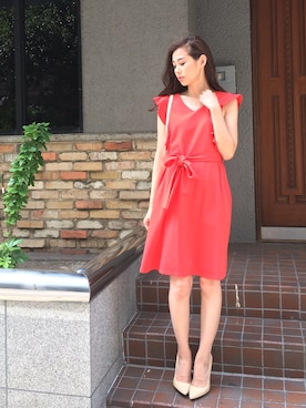 「ROYAL PARTY」｜ROYALPARTYさん（レディース・166cm）の夏コーディネート