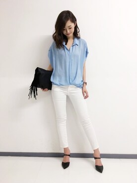 「ROYAL PARTY」｜ROYALPARTYさん（レディース・165cm）の夏コーディネート