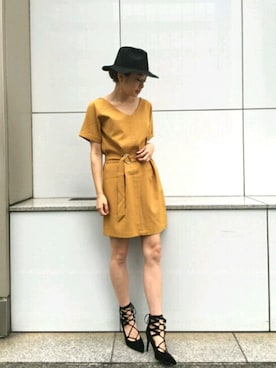 「ROYAL PARTY」｜ROYALPARTYさん（レディース・166cm）の夏コーディネート