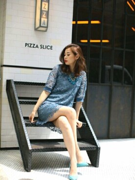 「ROYAL PARTY」｜ROYALPARTYさん（レディース・166cm）の夏コーディネート