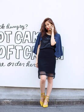 「ROYAL PARTY」｜ROYALPARTYさん（レディース・166cm）の夏コーディネート