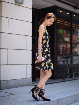 「ROYAL PARTY」｜ROYALPARTYさん（レディース・166cm）の夏コーディネート