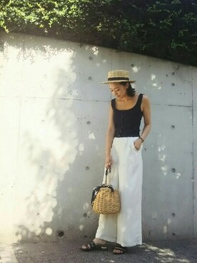 「ROYAL PARTY」｜ROYALPARTYさん（レディース・166cm）の夏コーディネート