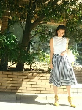 「ROYAL PARTY」｜ROYALPARTYさん（レディース・166cm）の夏コーディネート