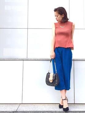 「ROYAL PARTY」｜ROYALPARTYさん（レディース・166cm）の夏コーディネート