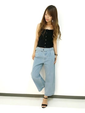 「ROYAL PARTY」｜ROYALPARTYさん（レディース・166cm）の夏コーディネート