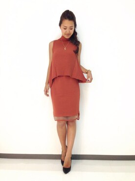 「ROYAL PARTY」｜ROYALPARTYさん（レディース・166cm）の夏コーディネート