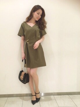 「ROYAL PARTY」｜ROYALPARTYさん（レディース・166cm）の夏コーディネート