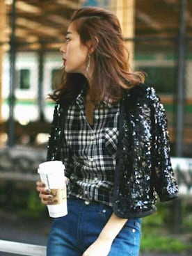 「ROYAL PARTY」｜ROYALPARTYさん（レディース・166cm）の夏コーディネート