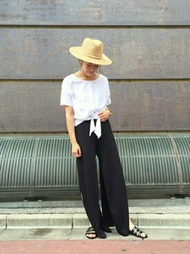 「ROYAL PARTY」｜ROYALPARTYさん（レディース・166cm）の夏コーディネート