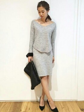 「ROYAL PARTY」｜ROYALPARTYさん（レディース・166cm）の秋コーディネート