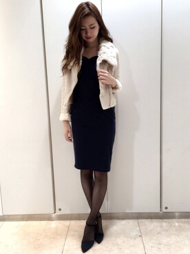 「ROYAL PARTY（ロイヤルパーティー）のアイテム（その他アウター）」を使った、ROYALPARTYさん（レディース・166cm）の秋コーディネート