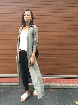 「ROYAL PARTY」｜ROYALPARTYさん（レディース・166cm）の秋コーディネート