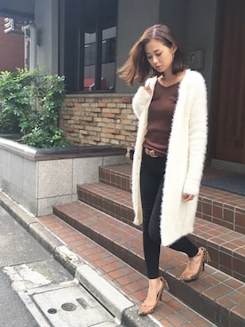 「ROYAL PARTY」｜ROYALPARTYさん（レディース・166cm）の秋コーディネート