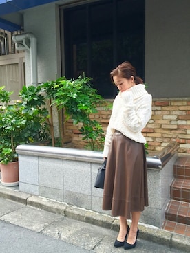 「ROYAL PARTY」｜ROYALPARTYさん（レディース・166cm）の秋コーディネート