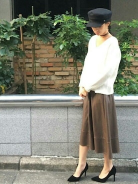 ROYALPARTYさん（レディース・166cm）の秋コーディネート