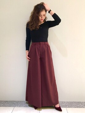 「ROYAL PARTY」｜ROYALPARTYさん（レディース・166cm）の秋コーディネート