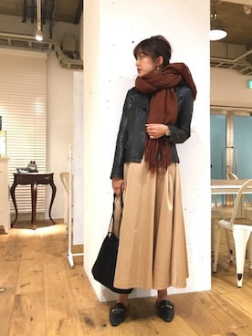 ROYALPARTYさん（レディース・166cm）の冬コーディネート