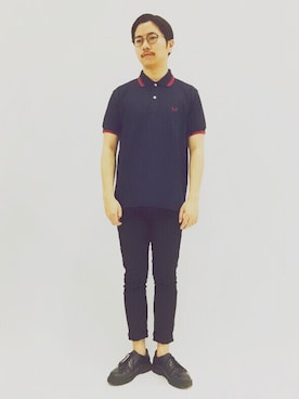 K-1RO(ケーイチロー)さん(メンズ・171cm)の春コーディネート