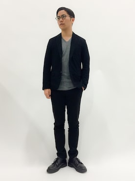 K-1RO(ケーイチロー)さん(メンズ・171cm)の春コーディネート