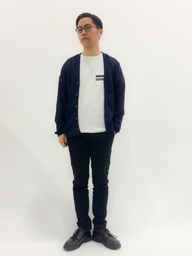 K-1RO(ケーイチロー)さん(メンズ・171cm)の春コーディネート
