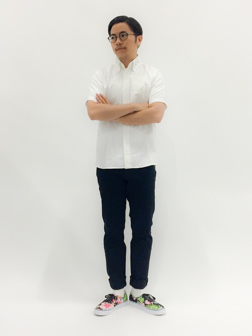 K 1ro ケーイチロー Zozotown Adam Et Rope のスニーカーを使ったコーディネート Wear