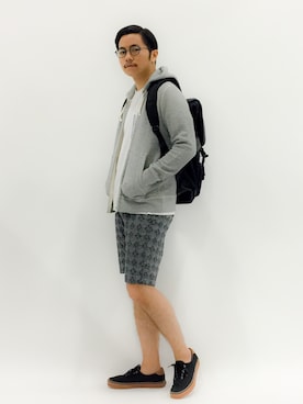 K-1RO(ケーイチロー)さん（メンズ・171cm）の春コーディネート