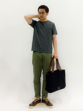 K-1RO(ケーイチロー)さん(メンズ・171cm)の夏コーディネート