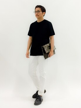 K-1RO(ケーイチロー)さん（メンズ・171cm）の夏コーディネート