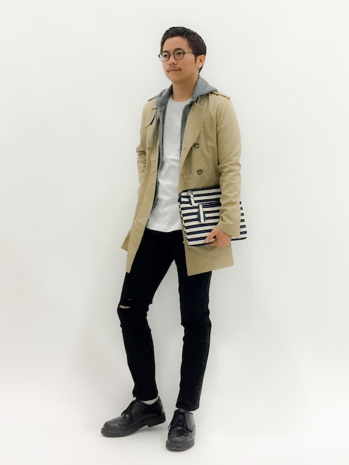 ZOZOTOWNK-1RO(ケーイチロー)さんの「(|)」を使ったコーディネート