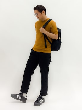 K-1RO(ケーイチロー)さん（メンズ・171cm）の夏コーディネート