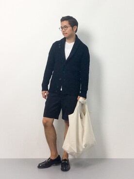 K-1RO(ケーイチロー)さん(メンズ・171cm)の夏コーディネート