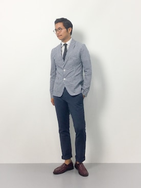 K-1RO(ケーイチロー)さん(メンズ・171cm)の夏コーディネート