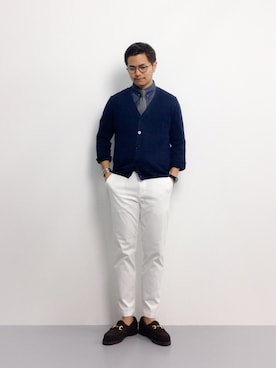 K-1RO(ケーイチロー)さん（メンズ・171cm）の夏コーディネート