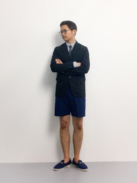 K-1RO(ケーイチロー)さん（メンズ・171cm）の夏コーディネート