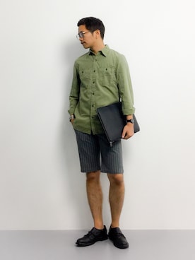 K-1RO(ケーイチロー)さん（メンズ・171cm）の夏コーディネート