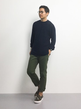 K-1RO(ケーイチロー)さん(メンズ・171cm)の夏コーディネート