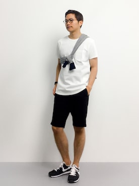 K-1RO(ケーイチロー)さん（メンズ・171cm）の夏コーディネート