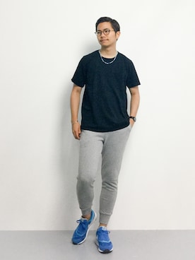 K-1RO(ケーイチロー)さん（メンズ・171cm）の夏コーディネート