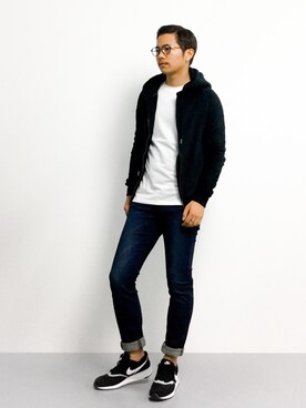 K-1RO(ケーイチロー)さん（メンズ・171cm）の夏コーディネート