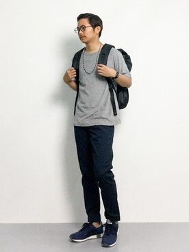 K-1RO(ケーイチロー)さん(メンズ・171cm)の夏コーディネート