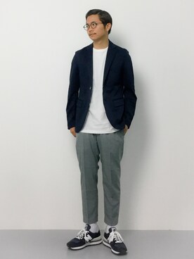 K-1RO(ケーイチロー)さん（メンズ・171cm）の夏コーディネート