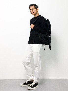 K-1RO(ケーイチロー)さん（メンズ・171cm）の夏コーディネート