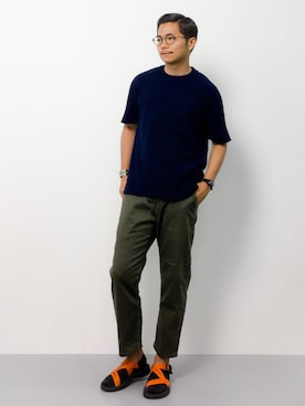 K-1RO(ケーイチロー)さん(メンズ・171cm)の夏コーディネート