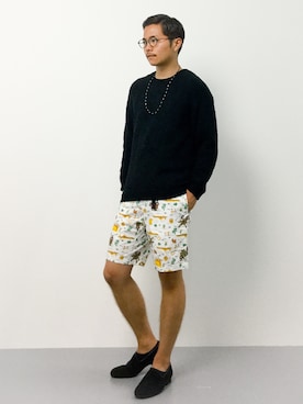 K-1RO(ケーイチロー)さん(メンズ・171cm)の夏コーディネート